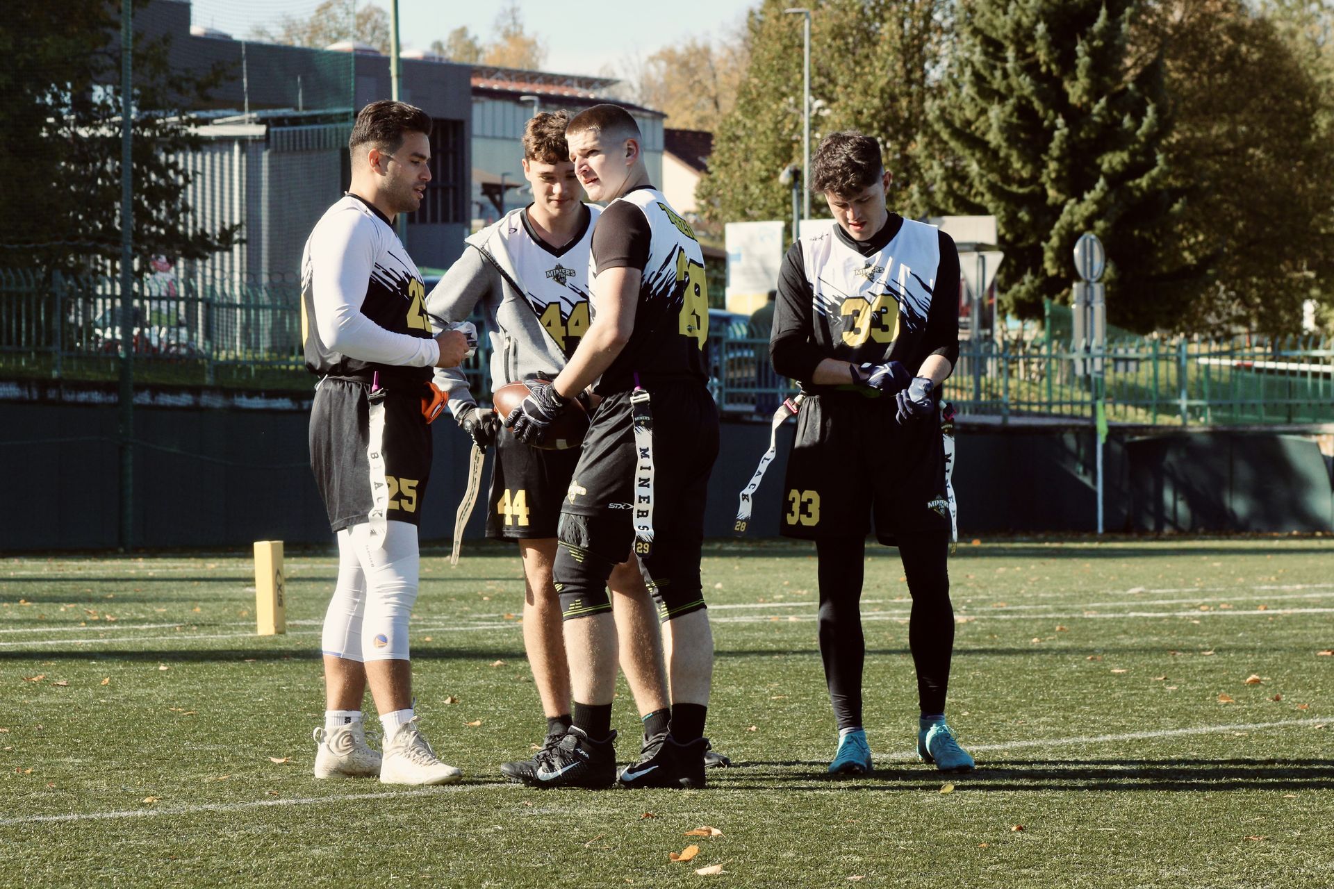 Velenje gosti uvodni krog Slovenske Flag Football Lige