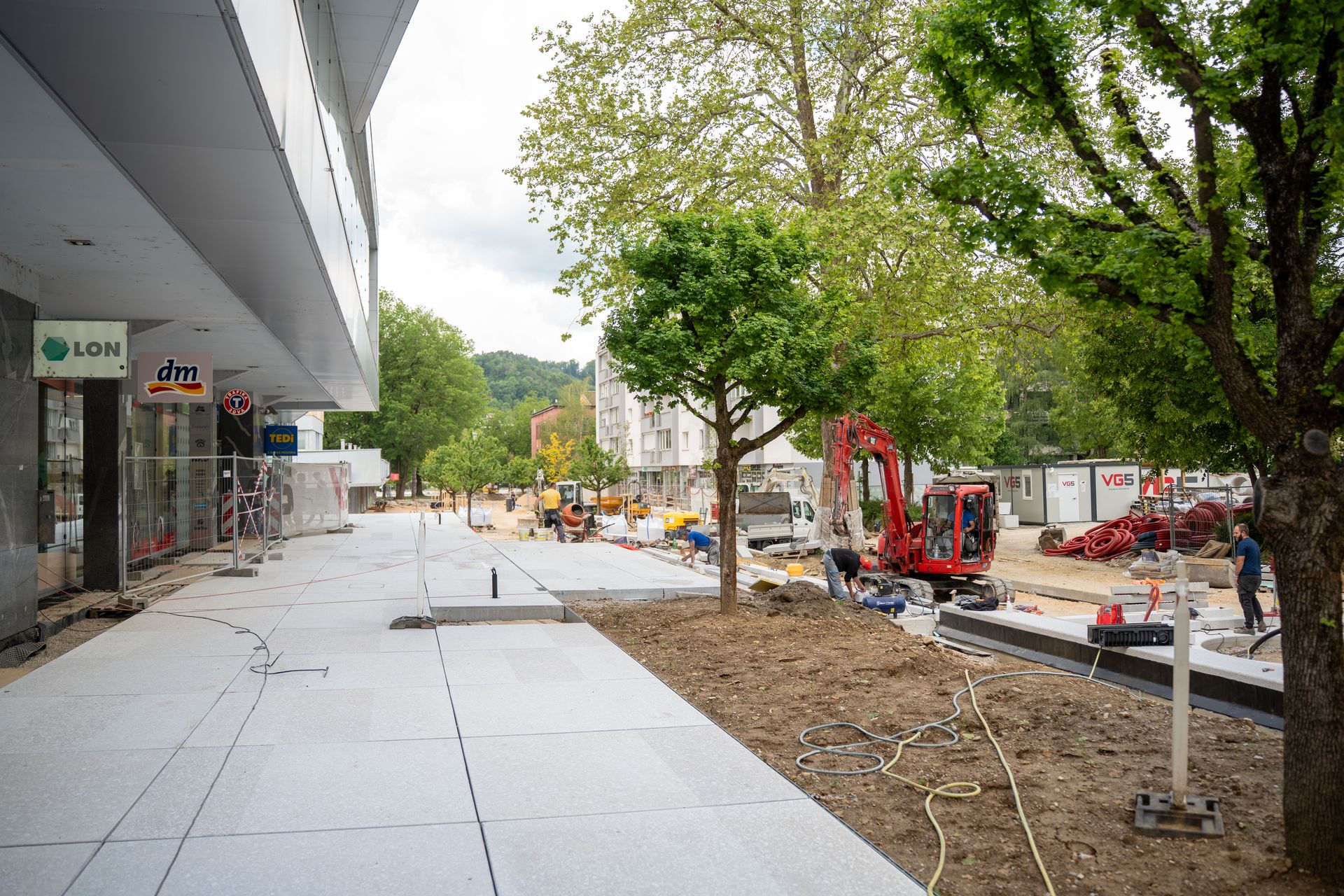 V naslednjem tednu popolna zapora uvoza s Kidričeve ceste do Centra Nova