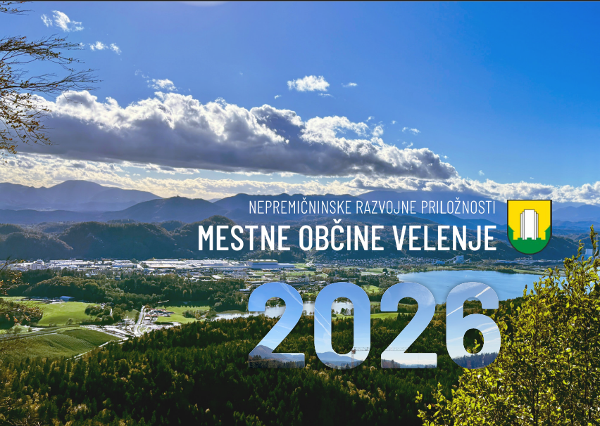 Prelistajte novo brošuro razvojnih in investicijskih priložnosti v Velenju