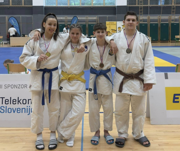 Državno prvenstvo osnovnih in srednjih šol v judu: Velenjčani bogatejši za pet medalj