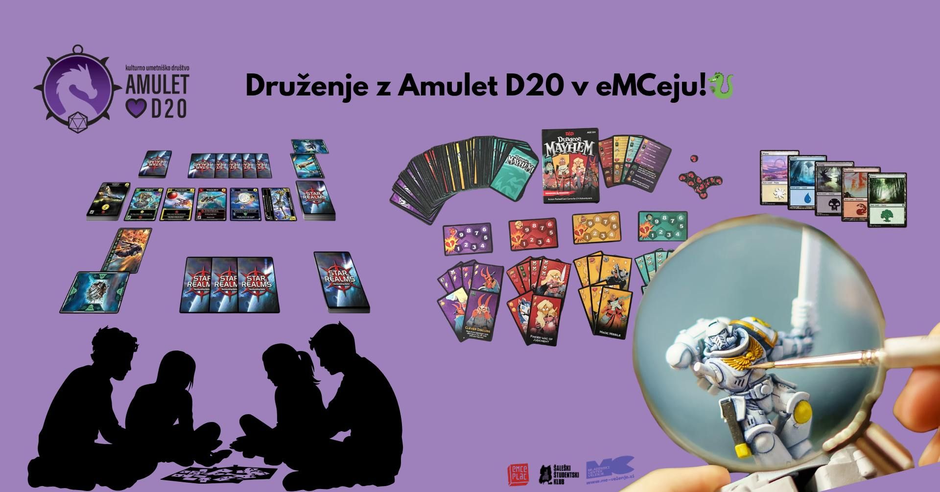 Druženje z Amulet D20 v eMCeju