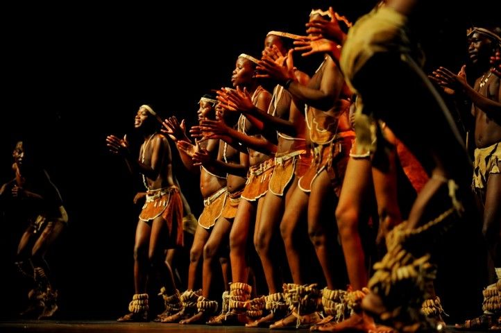 Folklorna skupina Ngwao Letshwao Performing Arts, Gaborone, Bocvana