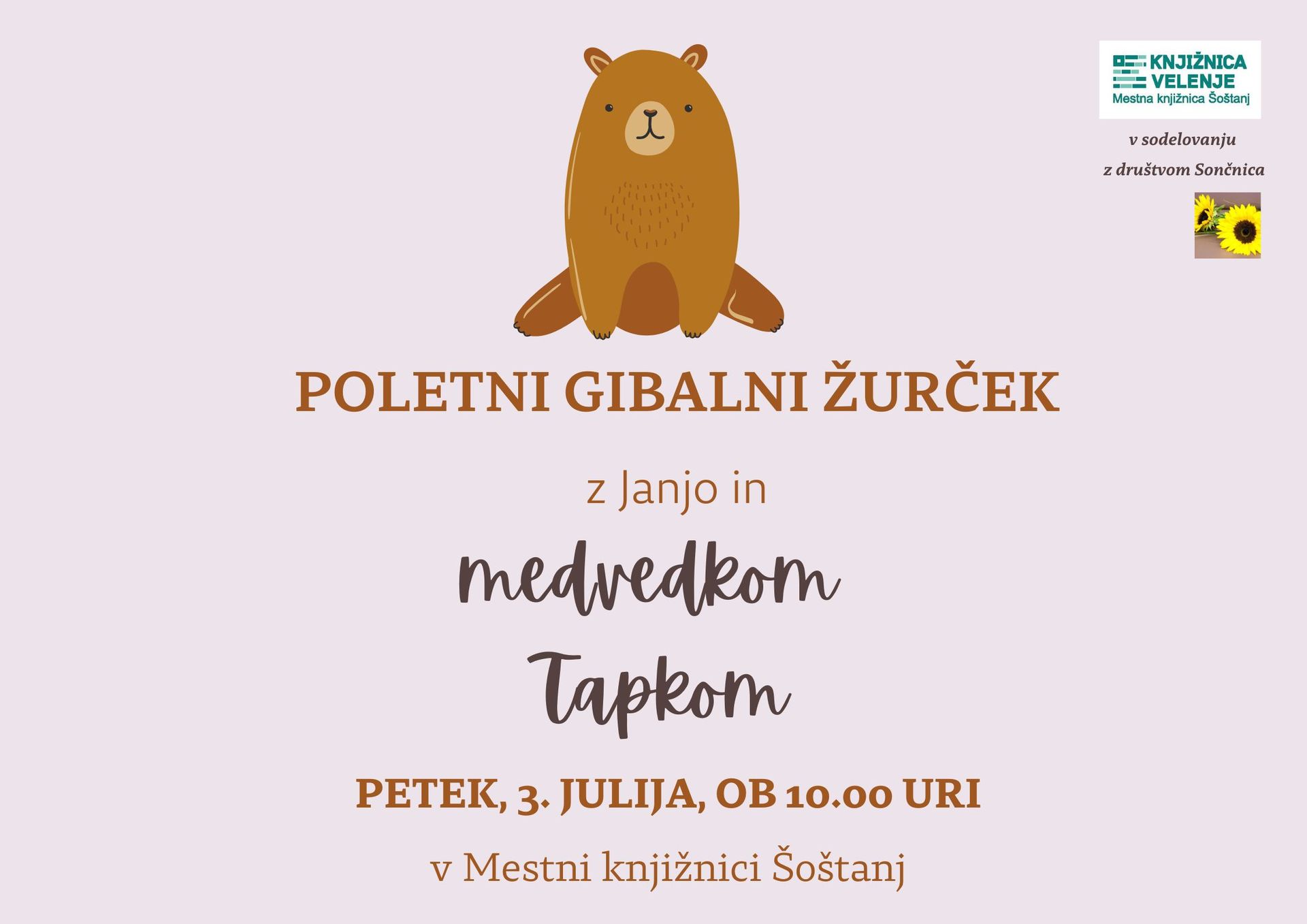 Janja in medvedek Tapko