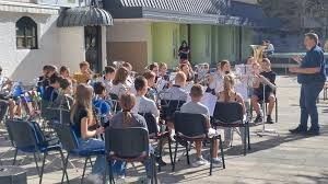 Koncert Pihalnega orkestra Glasbene šole Velenje