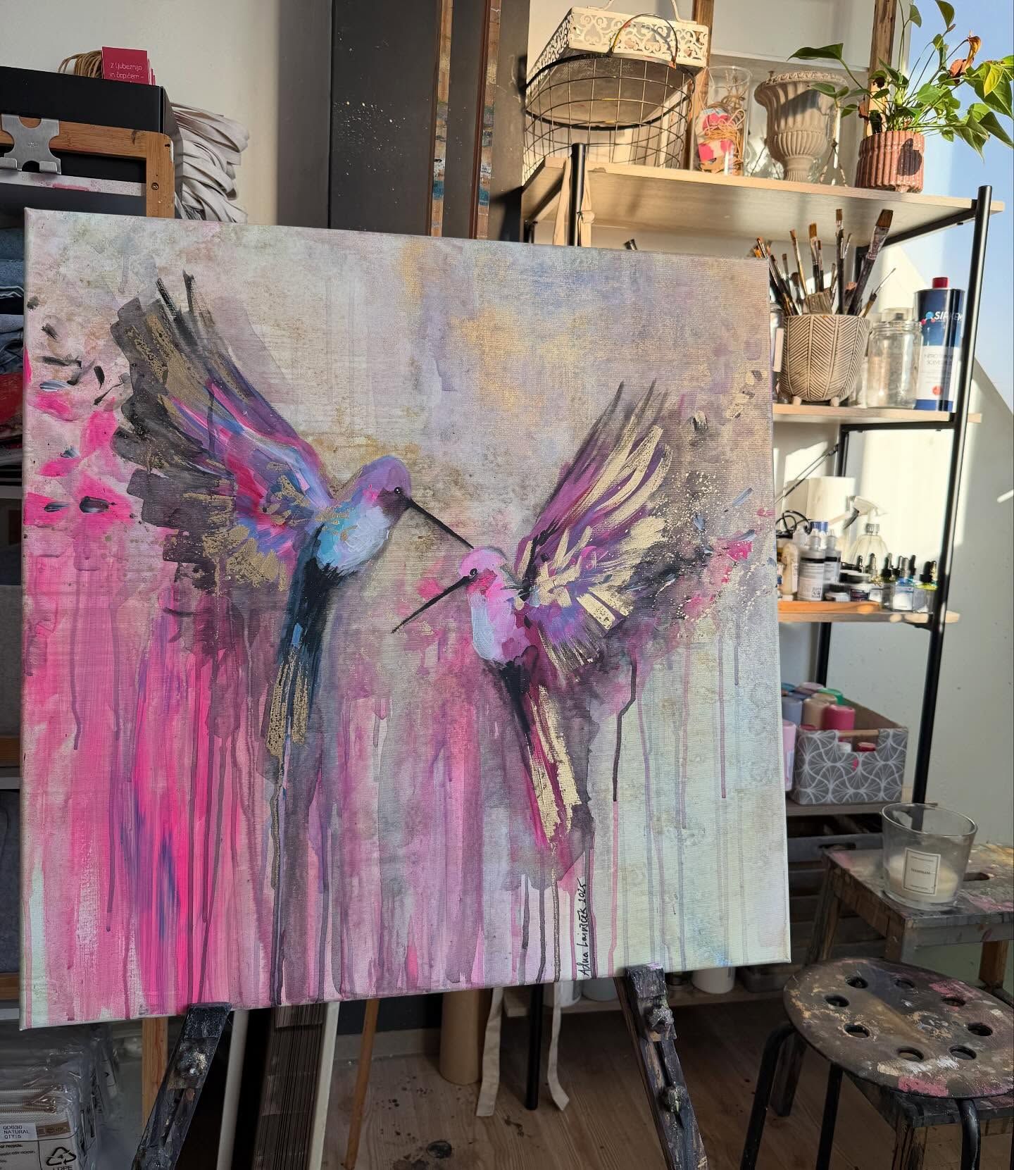 Kreativna delavnica – kolibri