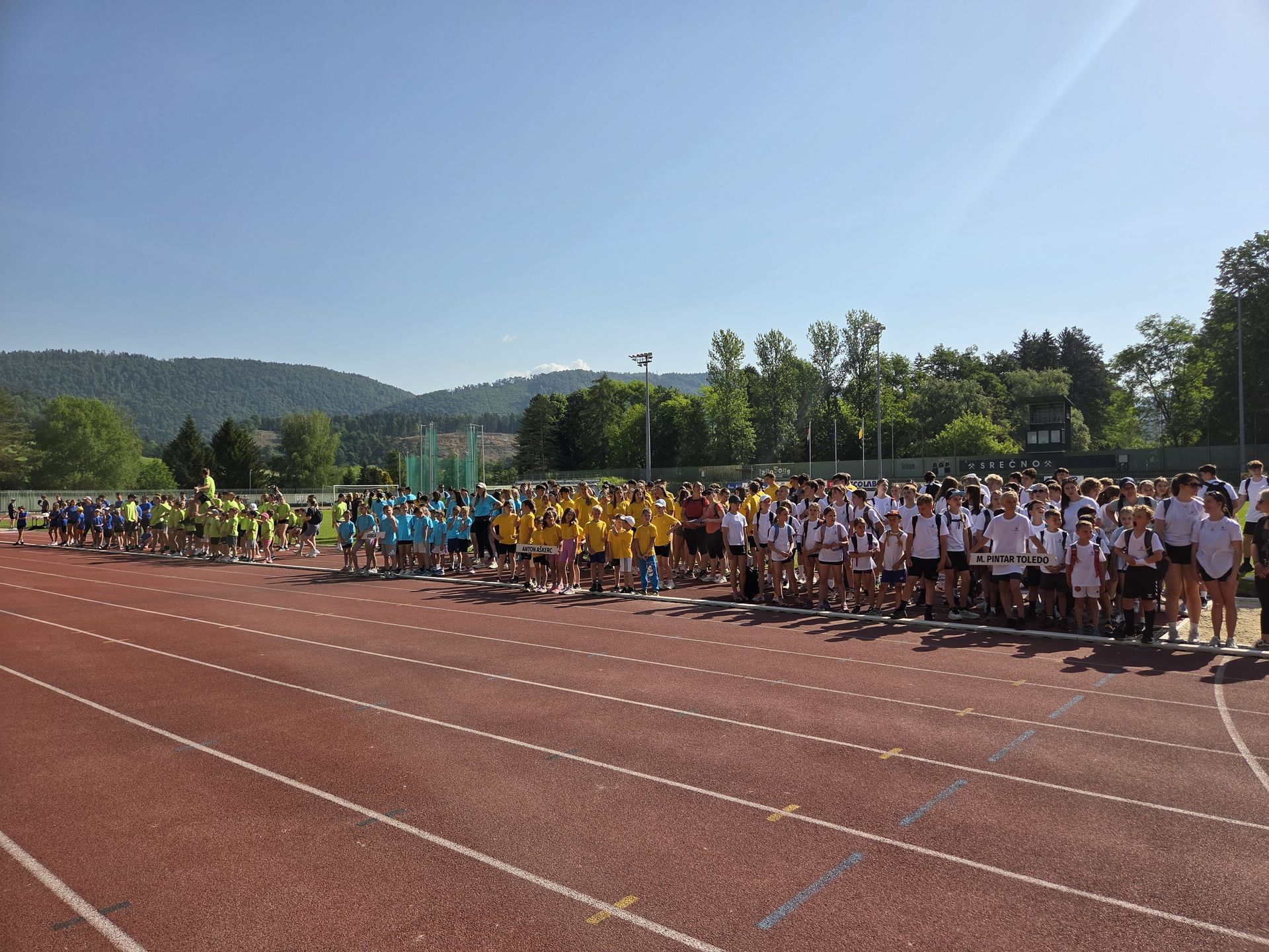 (FOTO) 18. Otroška olimpijada: Velenje zavzela mladostna energija in olimpijski duh 