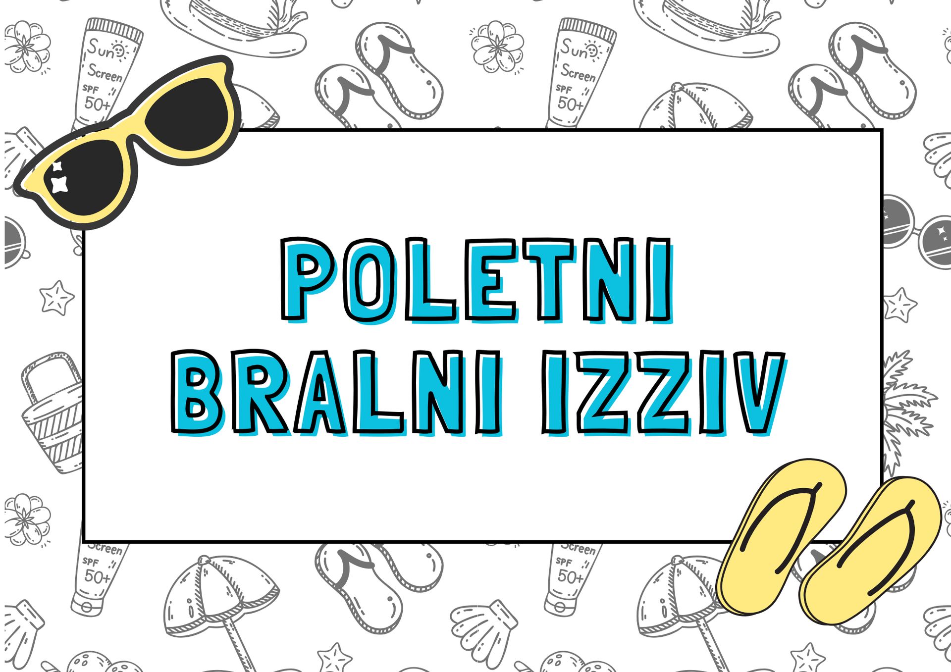 Poletni izziv za najstnike