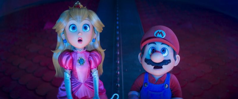 Super Mario: Galaktični film