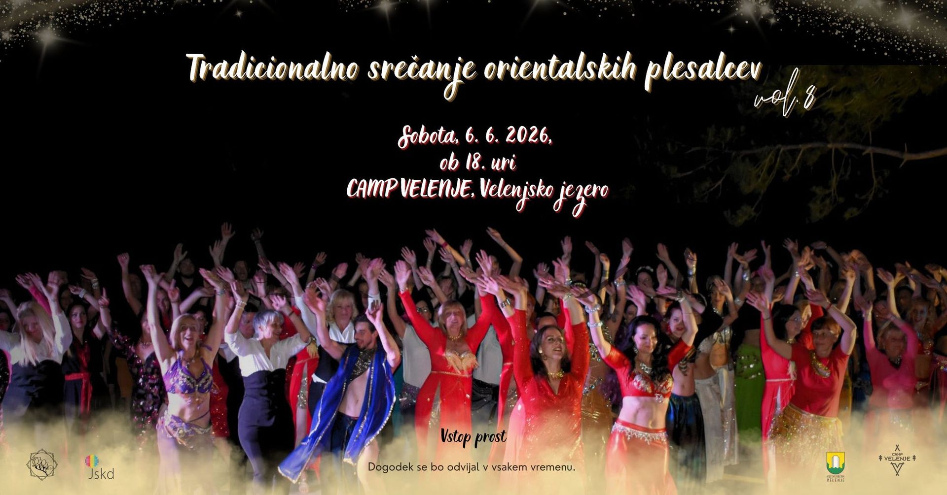 Tradicionalno srečanje orientalskih plesalcev vol 8.