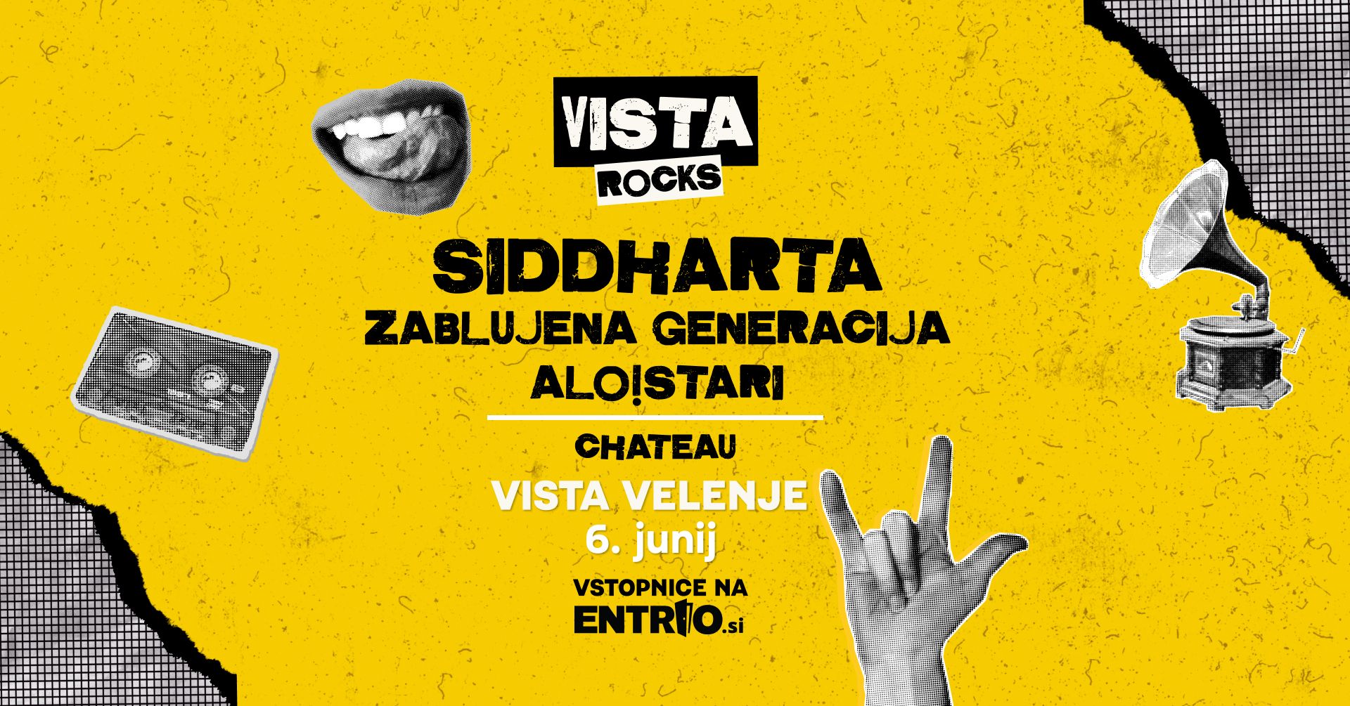 VISTA ROCKS 2026: Rock spektakel pod velenjskimi zvezdami!