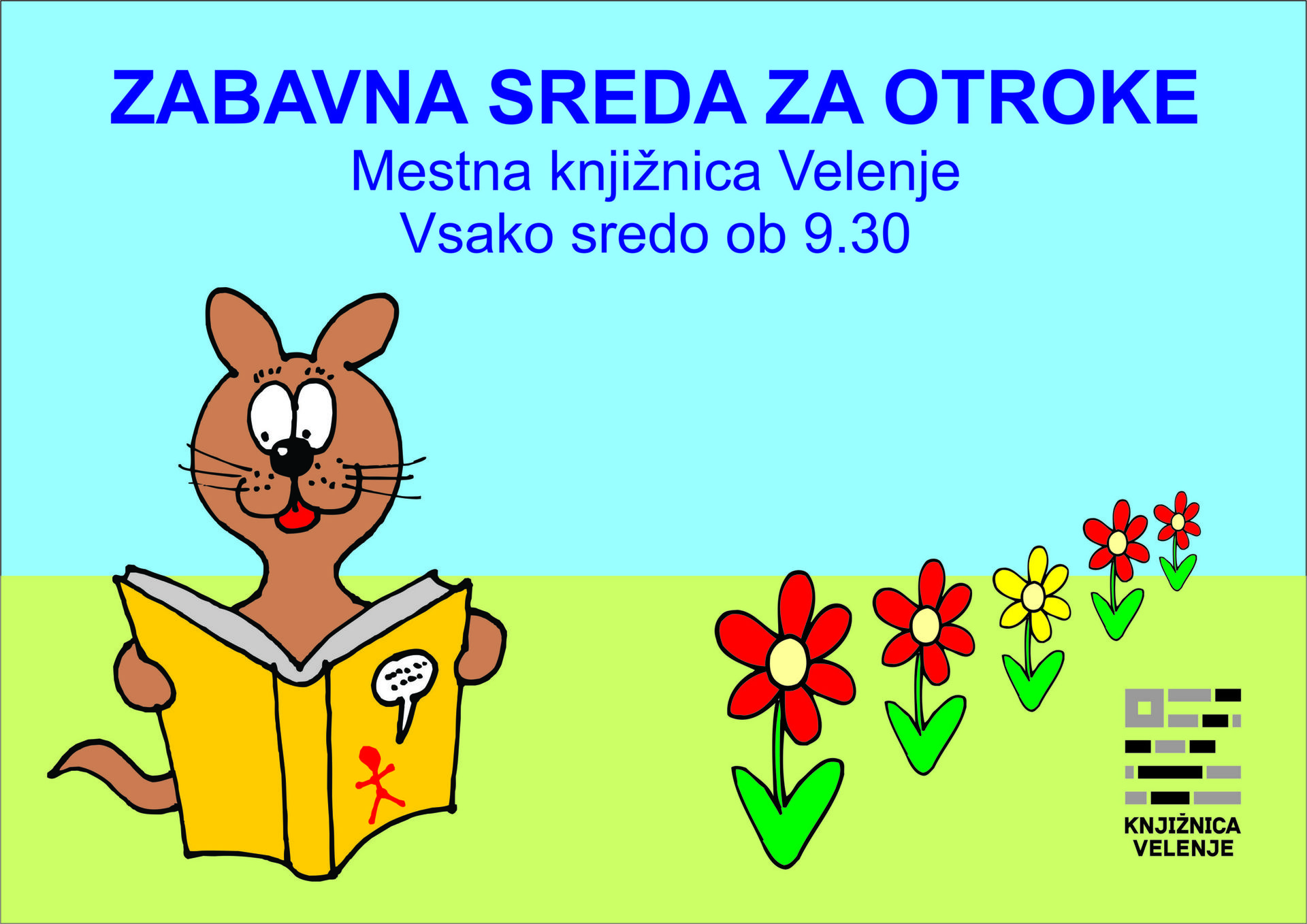 Zabavna sreda: Poletna pravljična joga