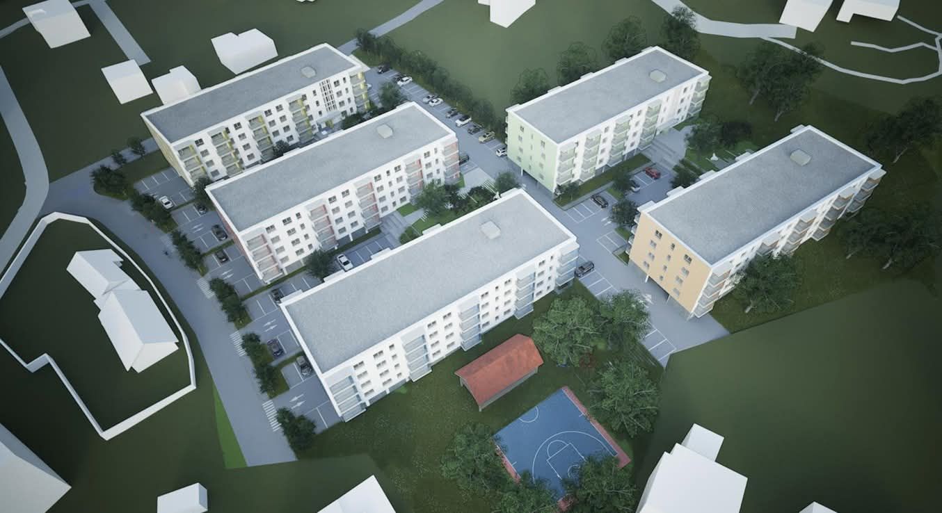 V Velenju načrtovana nova soseska s približno 200 javnimi najemnimi stanovanji