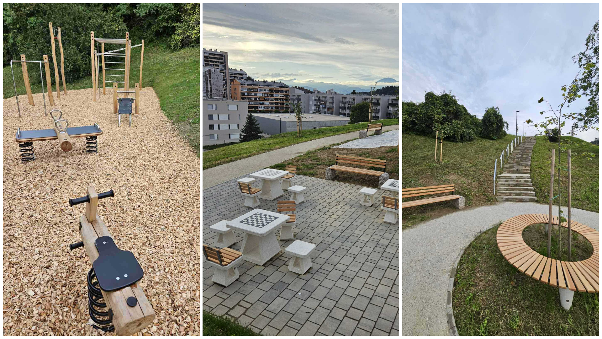 Večgeneracijski park Lipa na Gorici dobiva končno podobo