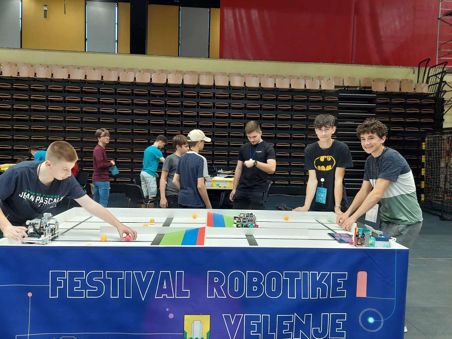 Ko se srečata znanje in prihodnost: Šoštanj bo gostil 5. Državno prvenstvo v robotiki