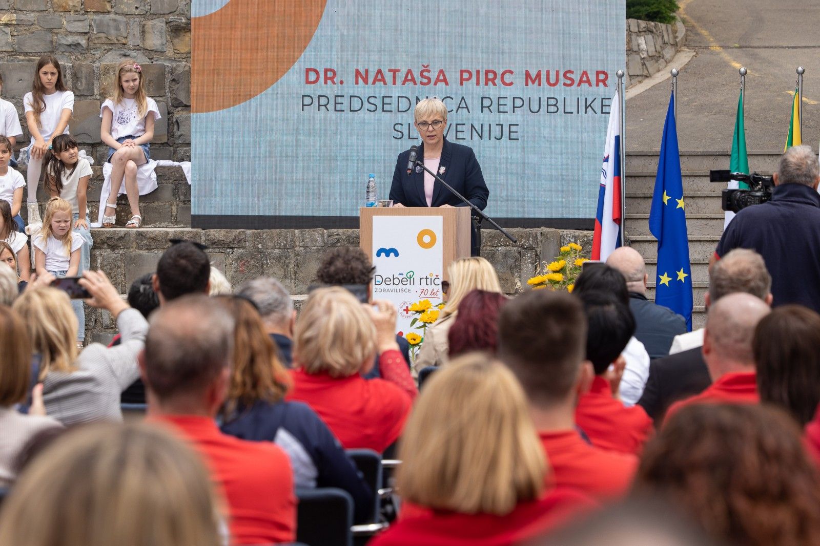 Zdravilišče Debeli rtič v 70 letih varen pristan več deset tisoč otrokom