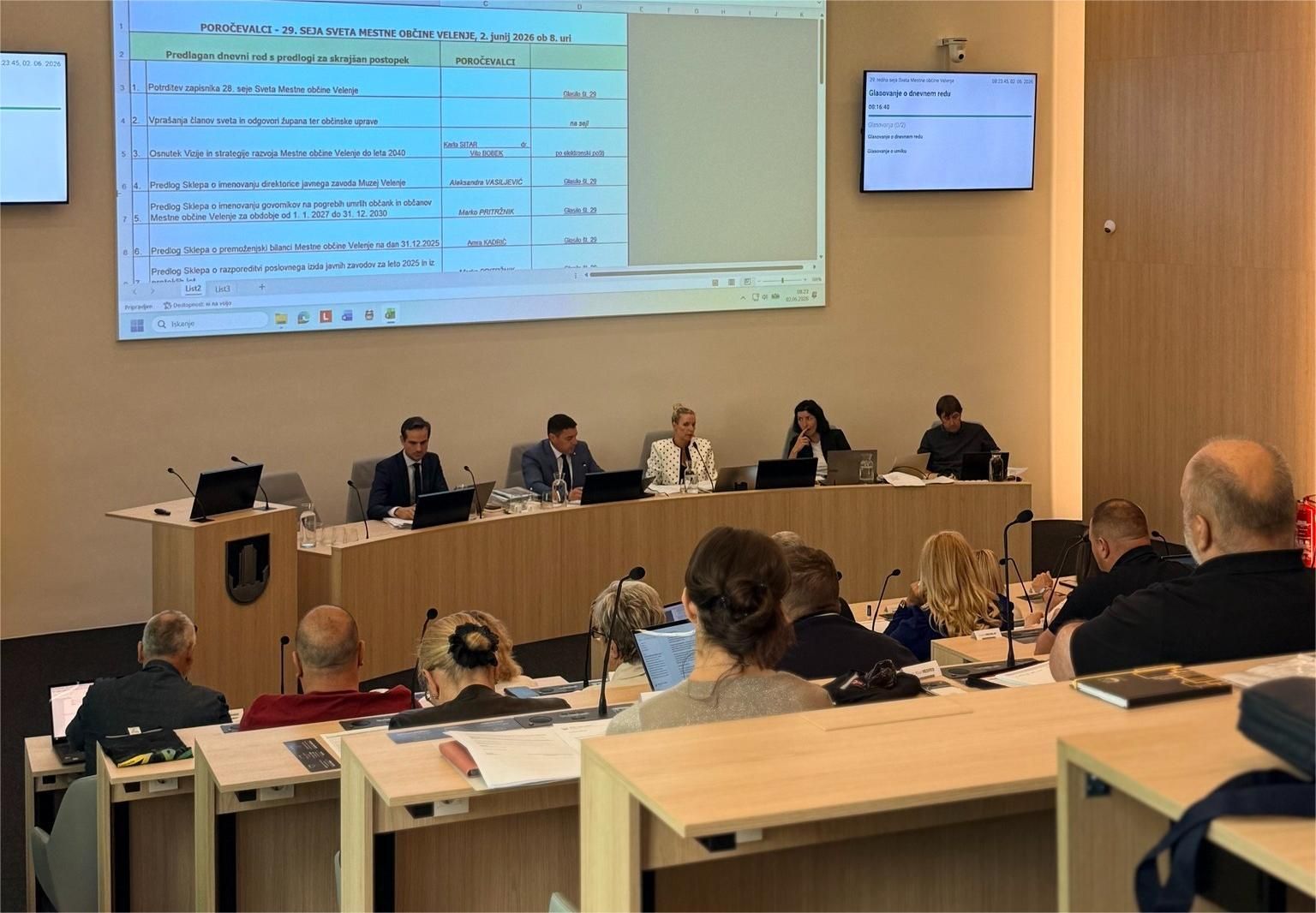 Velenjski svetniki sprejeli osnutek odloka o proračunu za leto 2027
