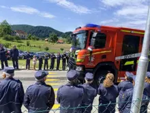 PGD Šentilj pri Velenju bogatejše za novo gasilsko cisterno GVC-1