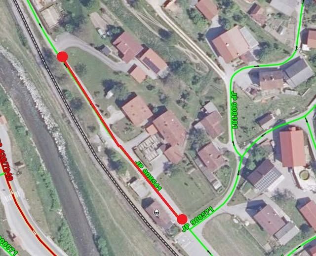 Od jutri popolna zapora ceste pri železniški postaji v Paški vasi