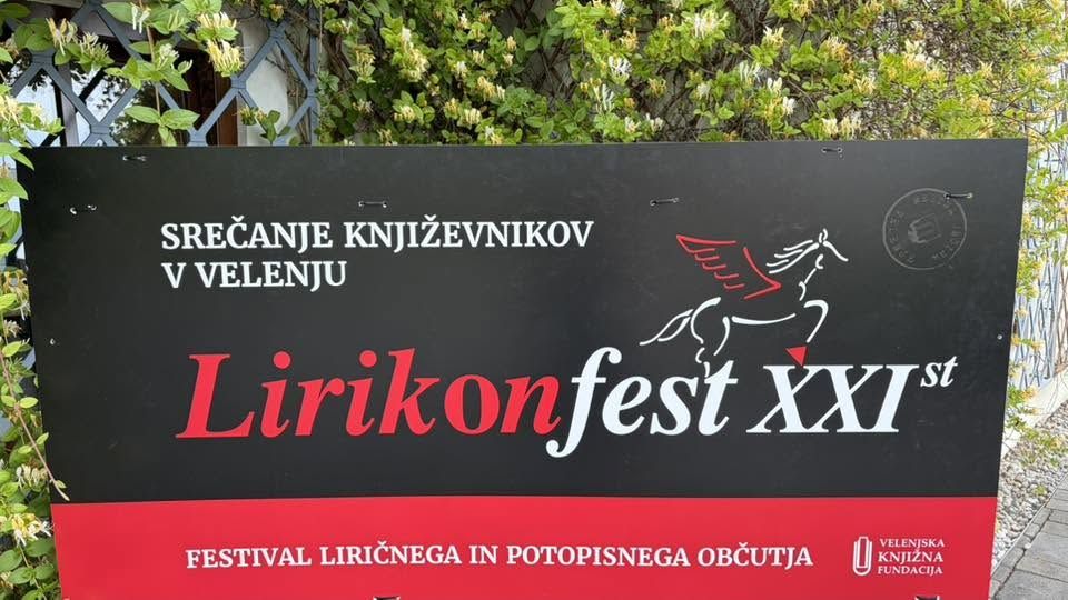 Pesnik Jože Štucin prejemnik velenjice - čaše nesmrtnosti 2026