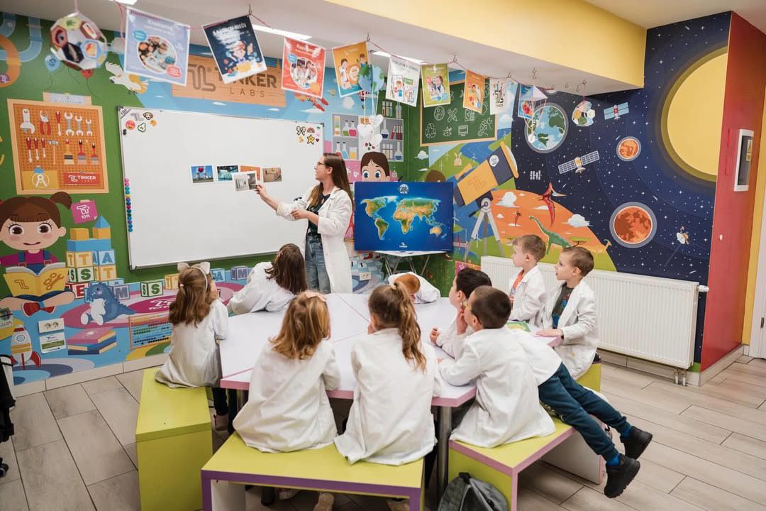 V Velenje prihaja TINKER LABS - mednarodno priznan izobraževalni program za otroke