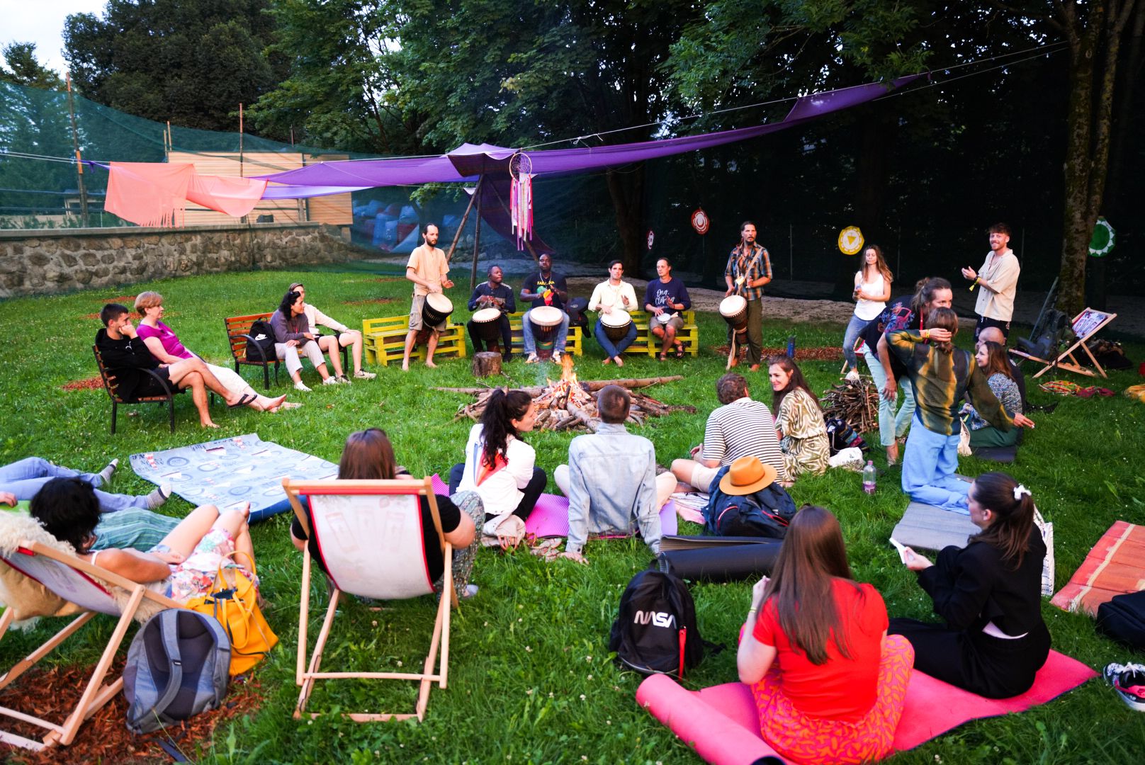 Danes se v Kampu Menina začenja festival DIFFRNT – tridnevno stičišče inovativnosti, drznih idej in povezovanja