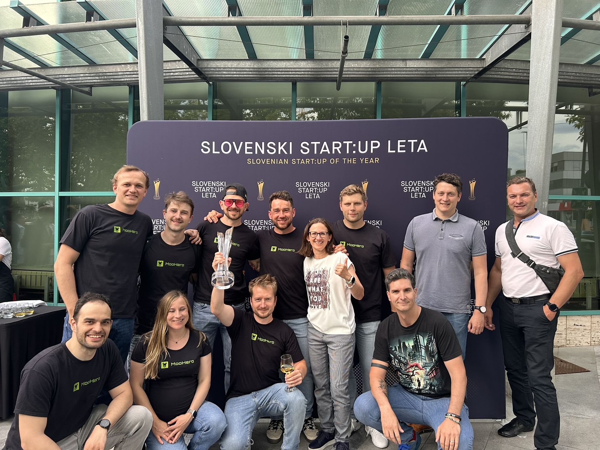 HeroLabs z rešitvijo MooHero prejel naziv Slovenski start leta 2026
