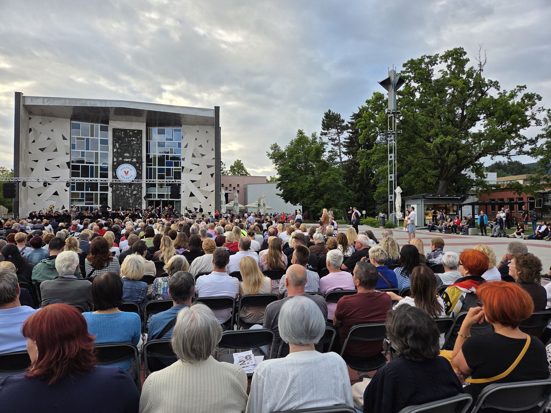 Začele so se 42. Poletne kulturne prireditve: Operni spektakel napovedal bogato festivalsko dogajanje