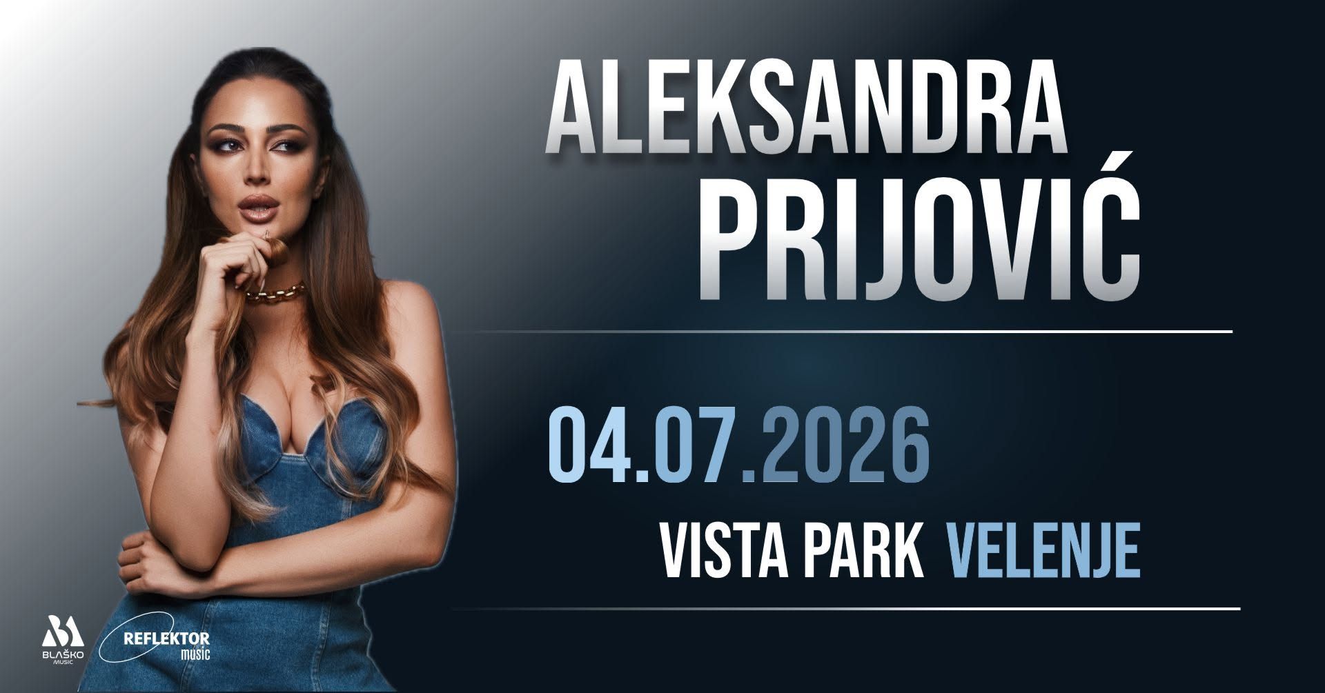 Aleksandra Prijović na Visti