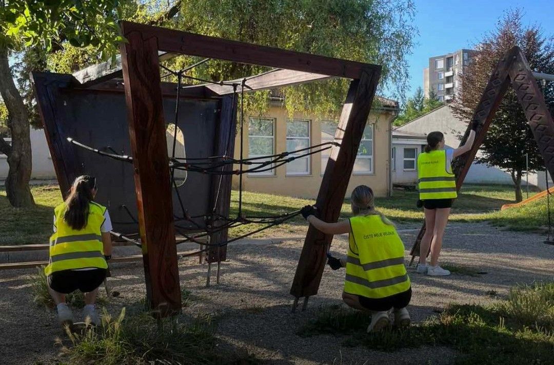 Dodatna sredstva omogočila vključitev še več mladih v projekt Čisto moje Velenje