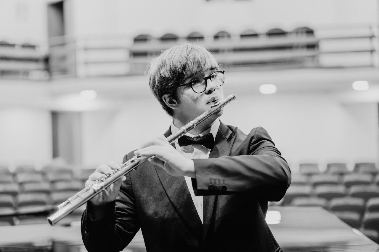 Velenjski dijak Lukas Grum bo v sredo zaigral z orkestrom Slovenske filharmonije