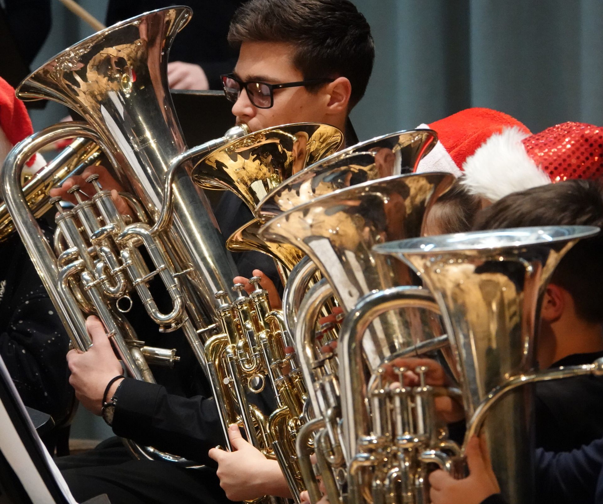 Koncert Pihalnega orkestra Glasbene šole Velenje
