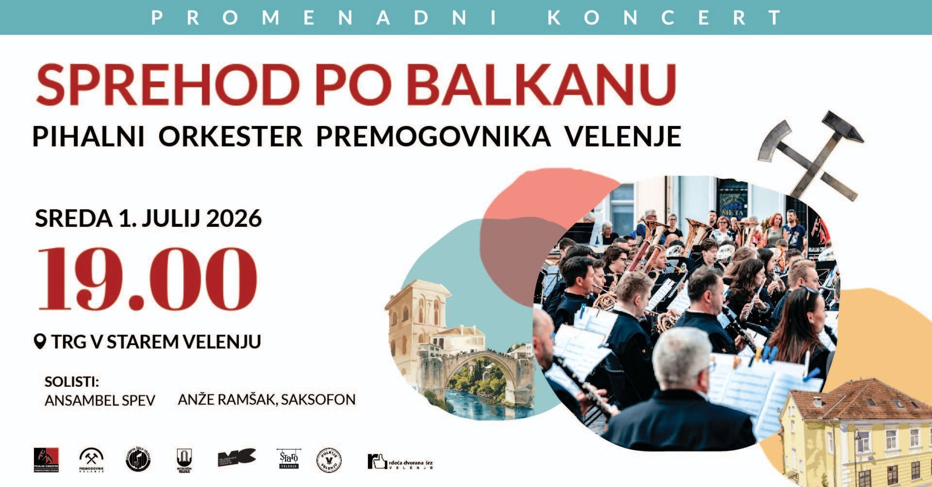 Koncert Pihalnega orkestra Premogovnika Velenje ob Dnevu rudarjev z gosti