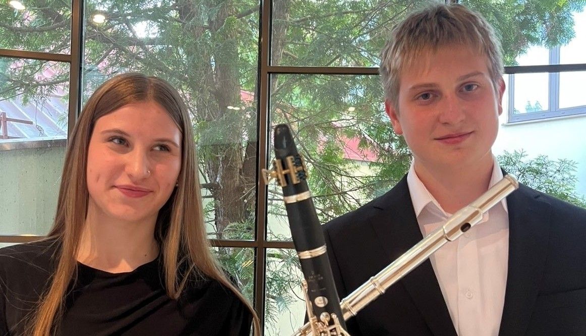 Recital – Miša Časl, flavta in Tjaš Vesnicer, klarinet