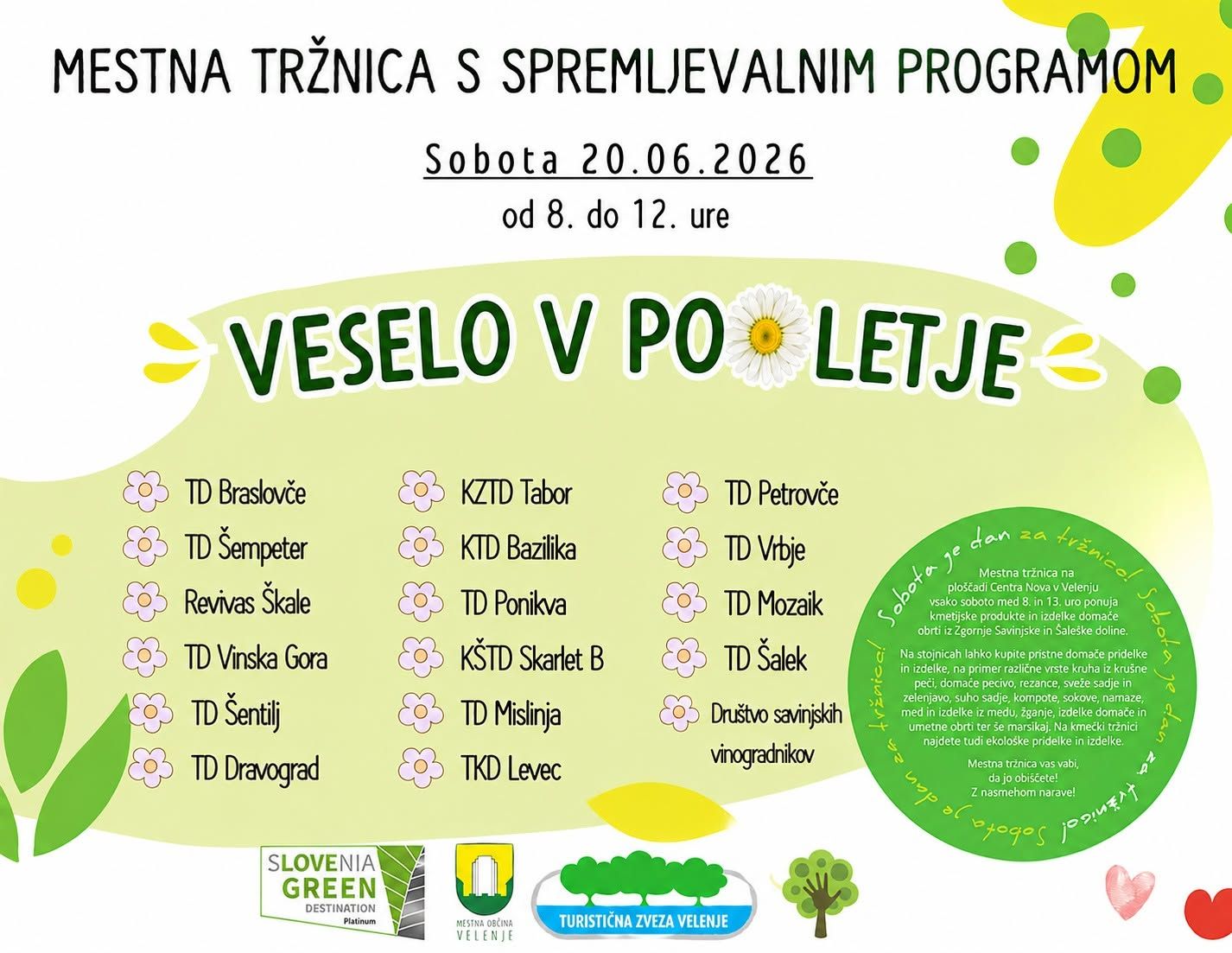 Veselo v poletje