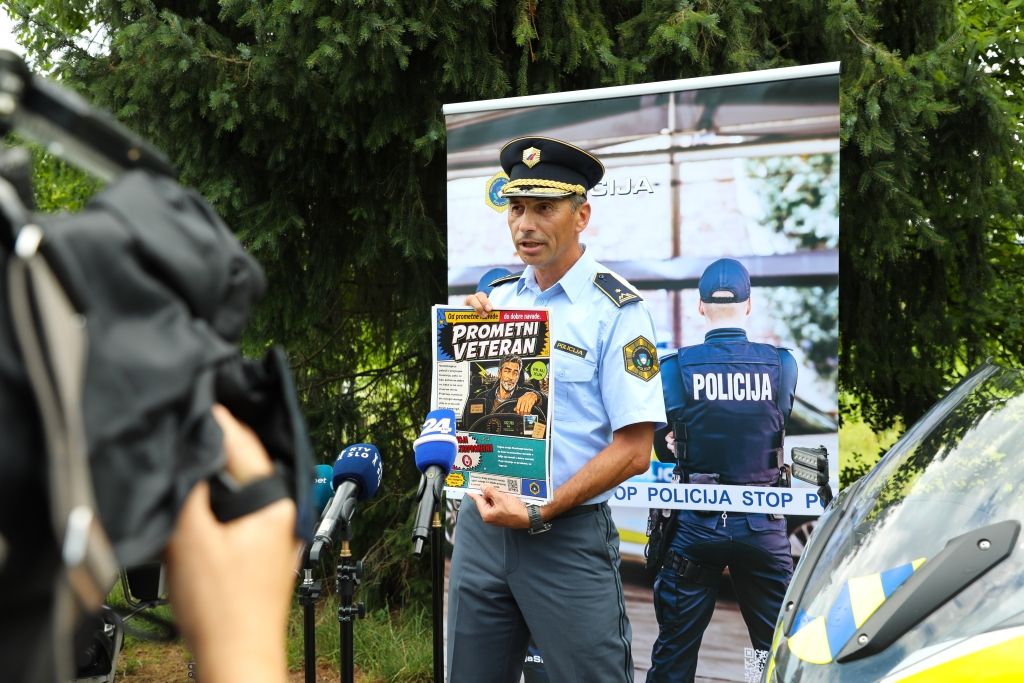 Policija v poletje z novo preventivno akcijo #častnaprometna