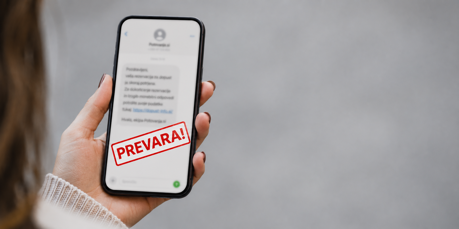 Novi poskusi goljufije: Lažna sporočila o rezervacijah počitniških nastanitev