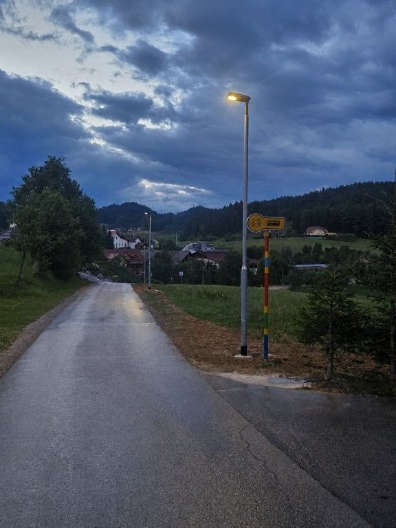 MO Velenje širi javno razsvetljavo v Cirkovcah, Šaleku in Šentilju