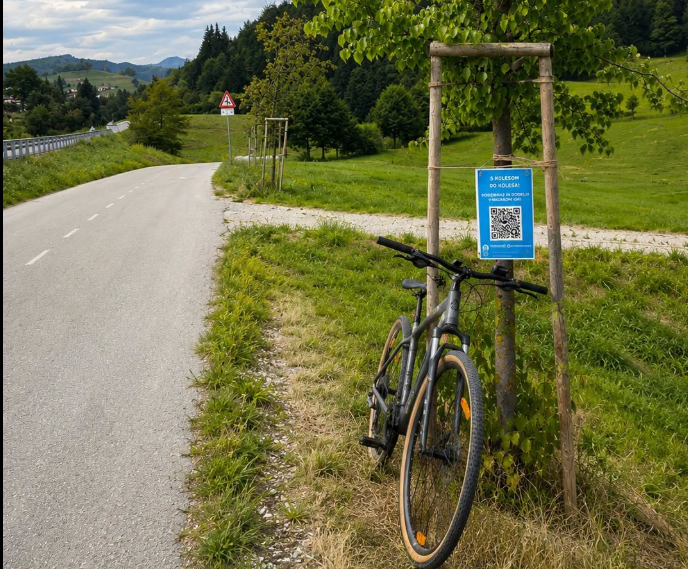 S kolesom do kolesa – podajte se na lov za QR kodami in osvojite novo kolo