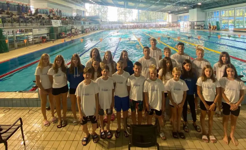 Velenjski plavalci z medaljami že prvi dan državnega prvenstva v Kranju