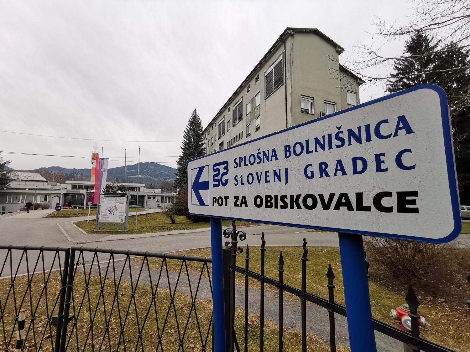 Pet bolnišnic, med njimi tudi SB SG, v petmesečju s skupaj več kot sedmimi milijoni izgube