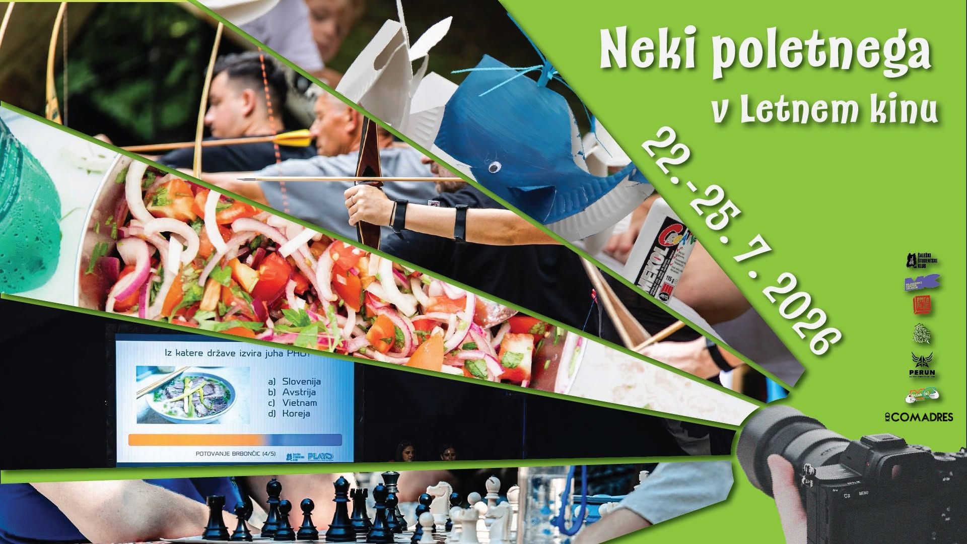 Neki poletnega v Letnem kinu