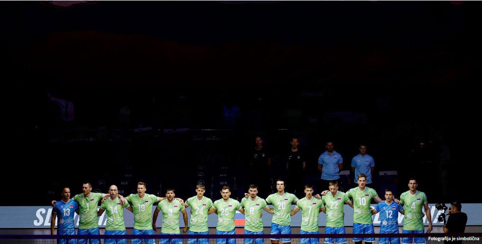 Liga narodov 2026: Slovenski odbojkarji za uvod tretjega turnirja proti Nemcem
