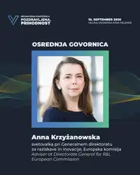Predstavnica Evropske komisije osrednja govornica konference Pozdravljena prihodnost