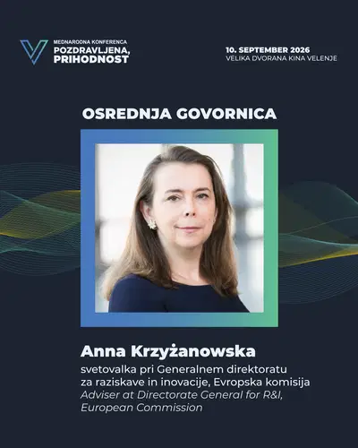 Predstavnica Evropske komisije osrednja govornica konference Pozdravljena prihodnost