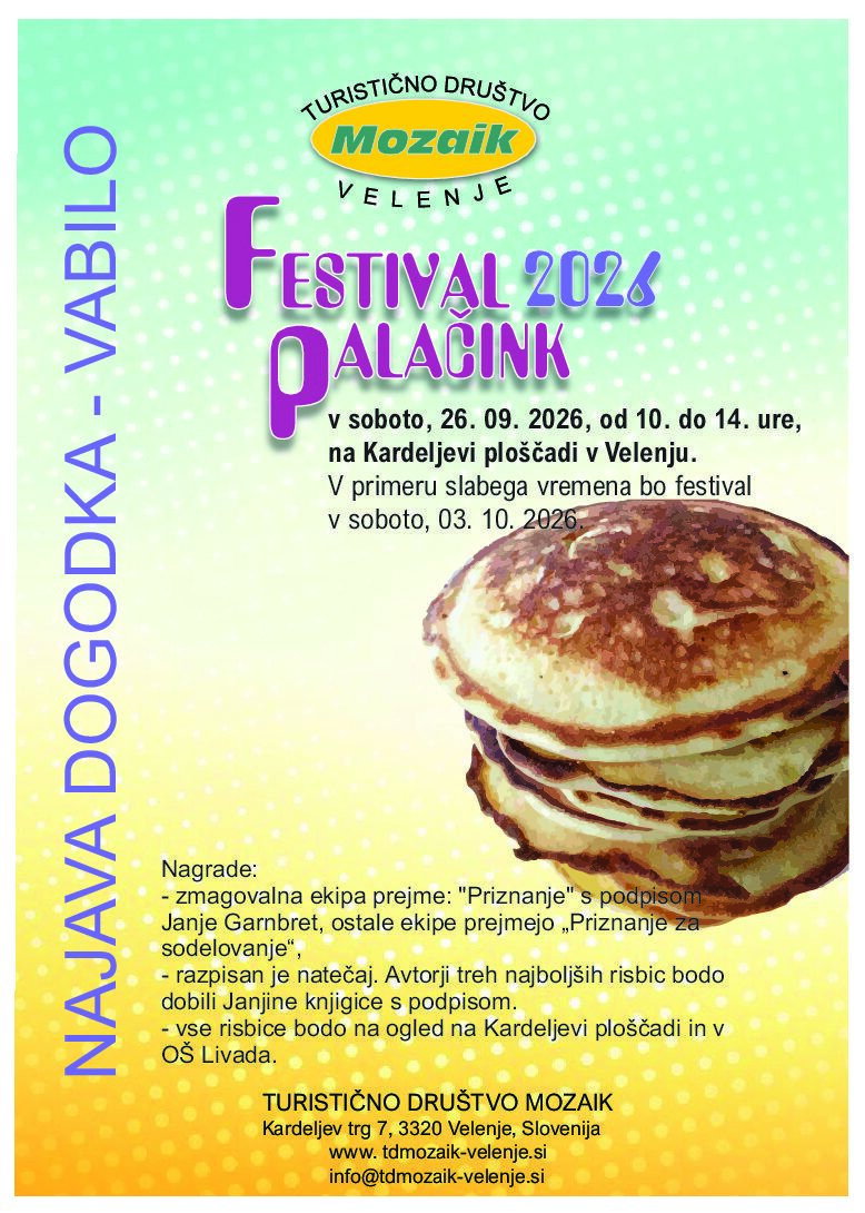 2. Festival palačink