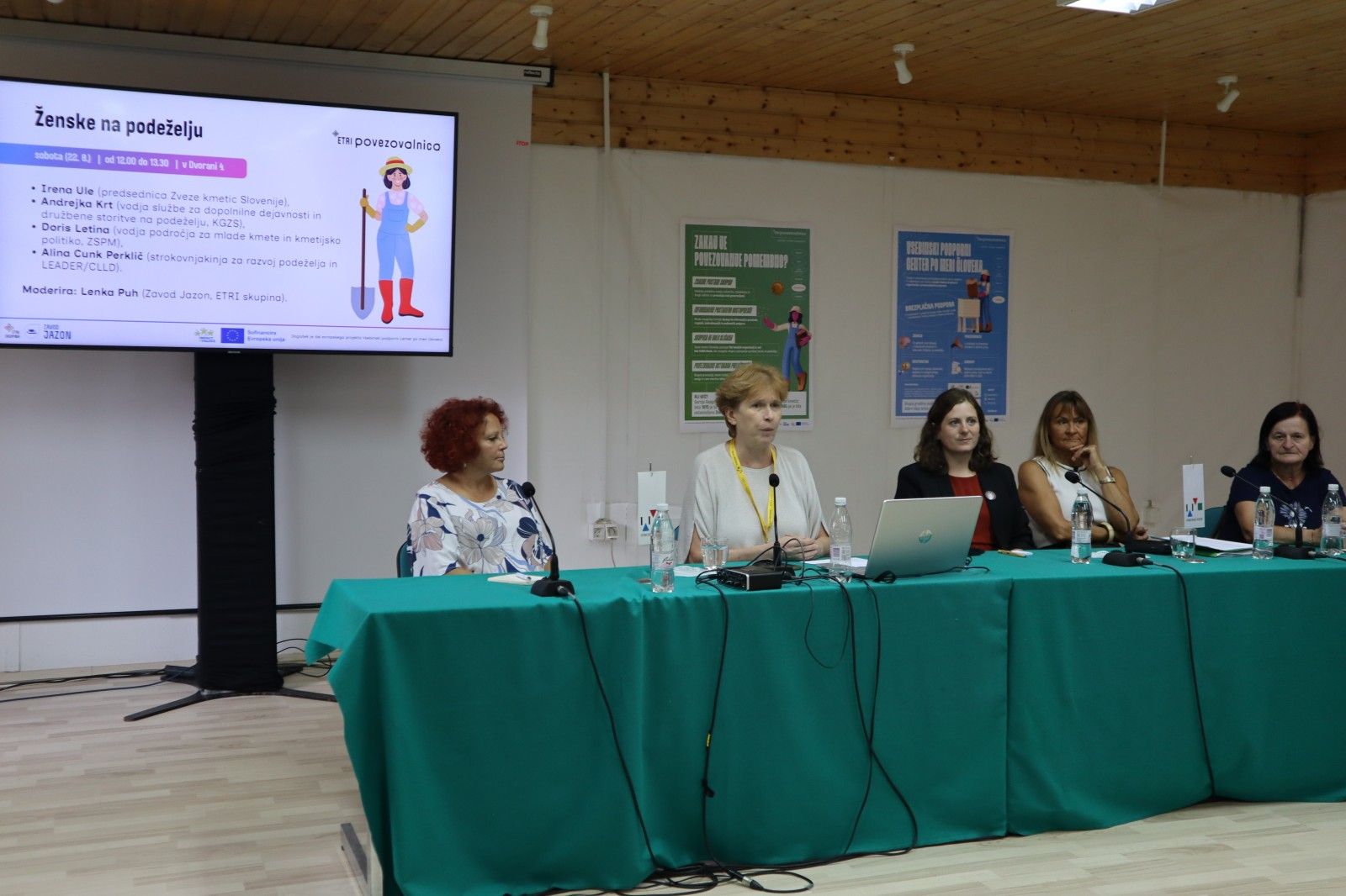 Delo žensk na podeželju še vedno premalo vidno in ovrednoteno