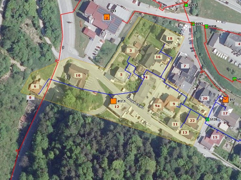 Jutri bo na območju Žarove ceste prekinjena dobava toplotne energije.