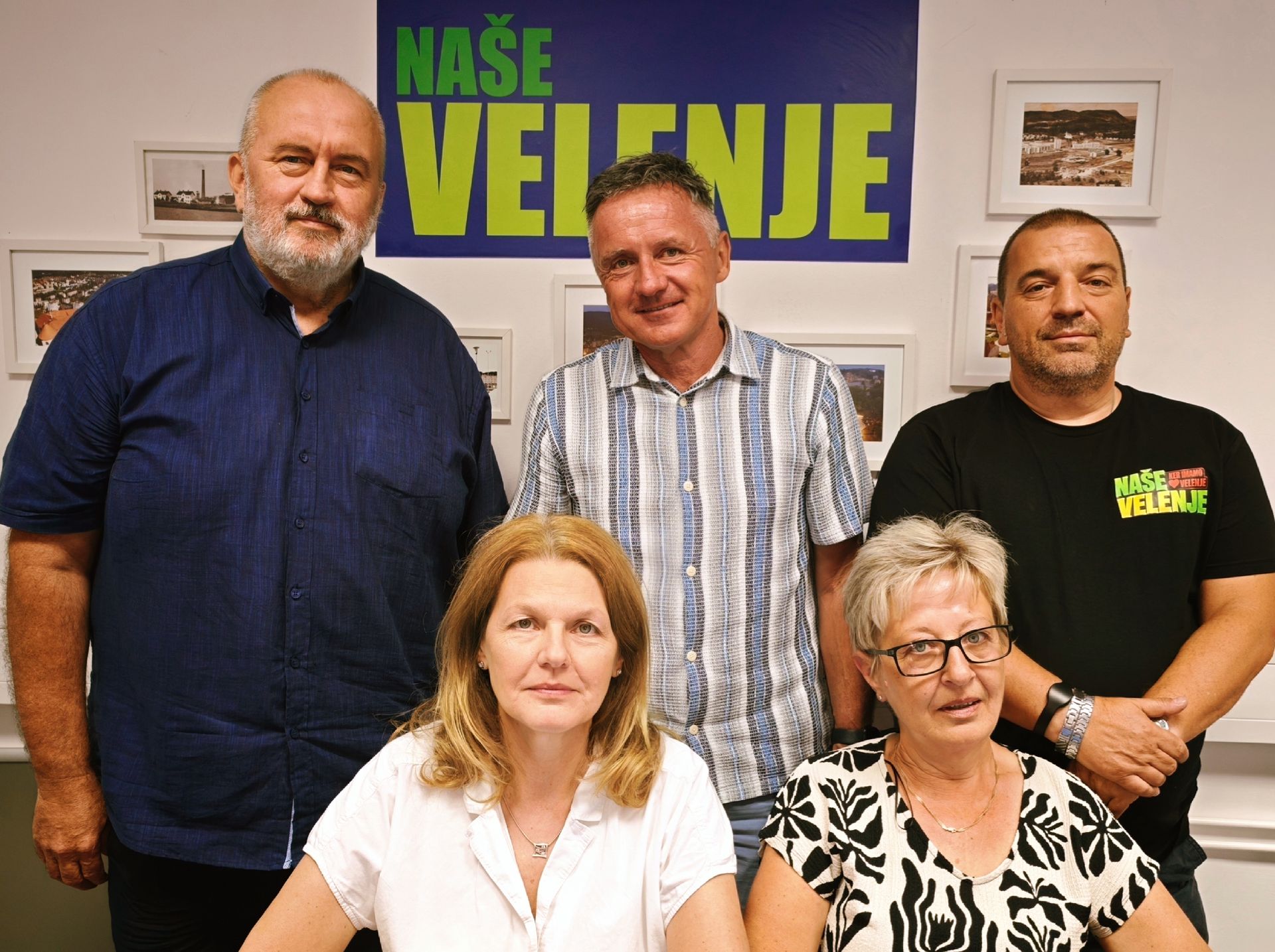 Štirje svetniki sveta MO prestopili v stranko Naše Velenje