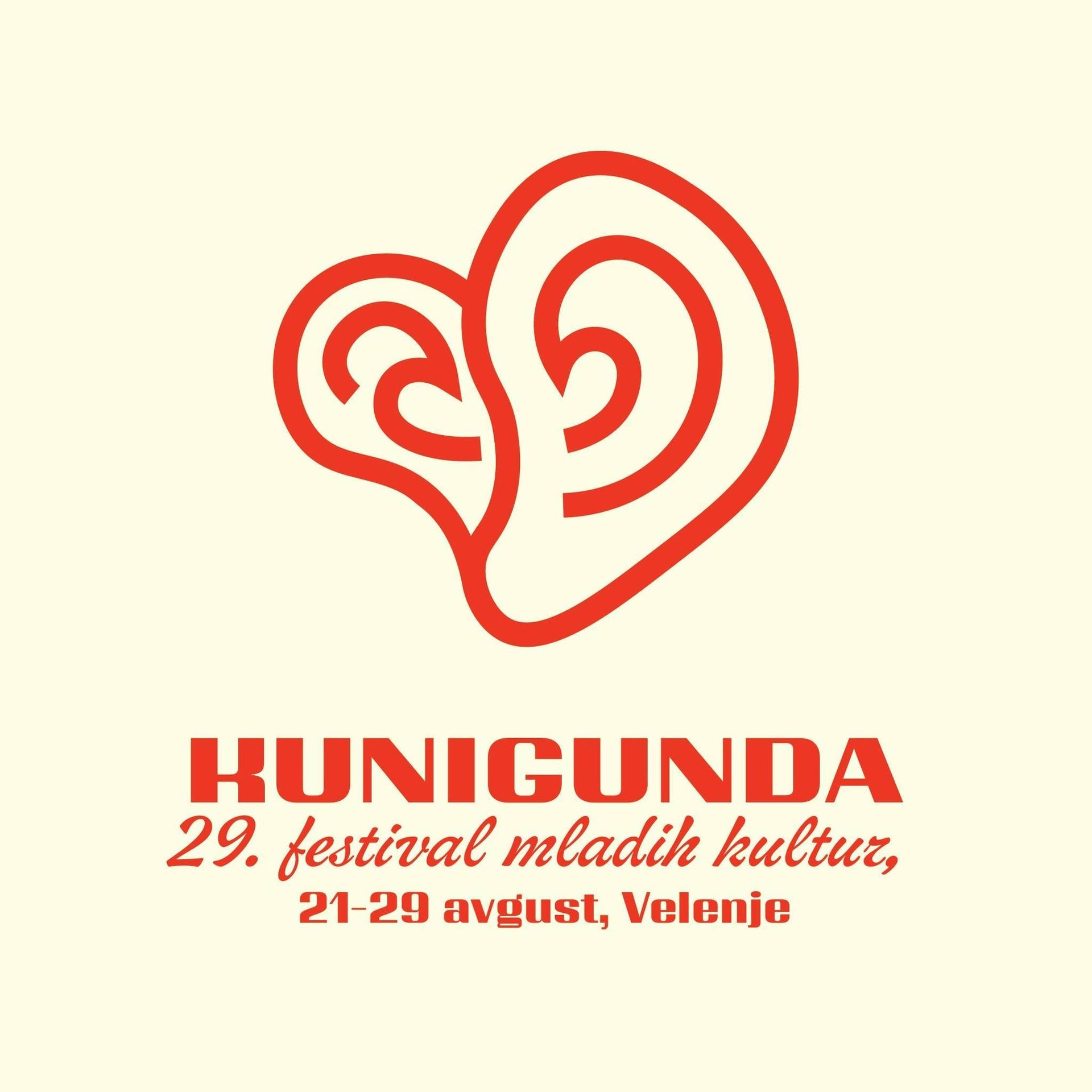 29. festival mladih kultur Kunigunda