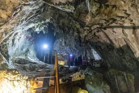 Zavod za kulturo, šport, turizem in mlade Šoštanj vabi na voden ogled Mornove zijalke